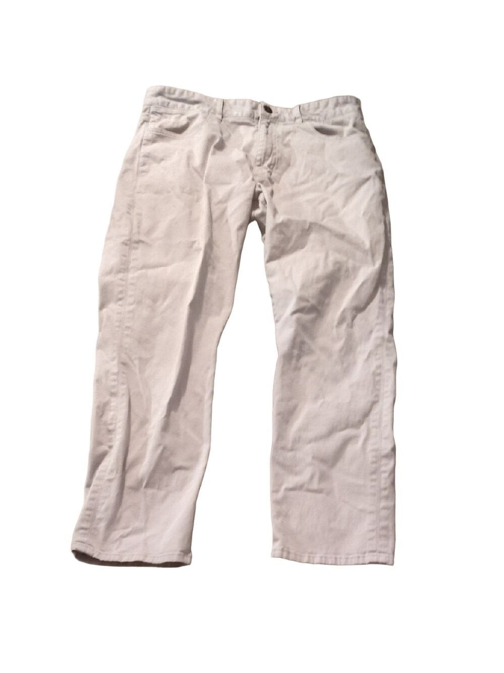 Johnnie-O Gray Chino Pants Size 34x30